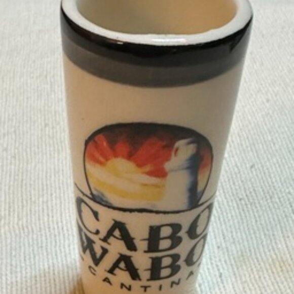 🍹Cabo Wabo Shot Glass Set (3) + Cazadores Tequila Mini Frosted Snifter🍹 - Picture 6 of 9